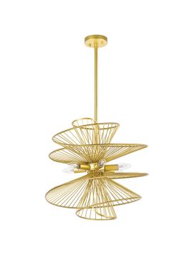 Люстра на штанге Lightstar Zeta 728163