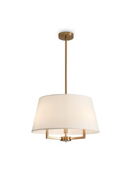 Люстра на штанге Freya Graceful FR2042CL-03BS