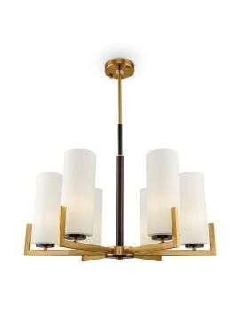 Люстра на штанге Maytoni Fortano MOD089PL-06BS