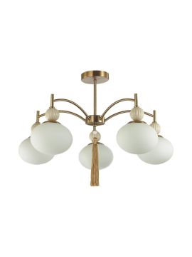 Люстра на штанге Lumion Neoclassi Gloriya 8272/5C