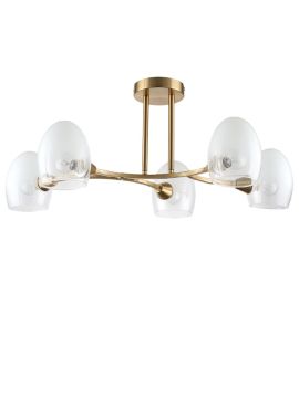 Люстра на штанге Lumion Kendall 6514/5C