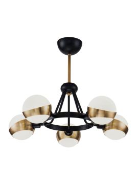 Потолочная люстра Freya Silvia FR5009PL-05B