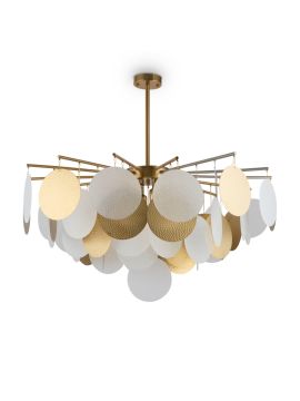 Люстра на штанге Freya Porto FR5104PL-08BS2