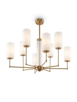 Люстра на штанге Freya Agnes FR5184PL-08BS