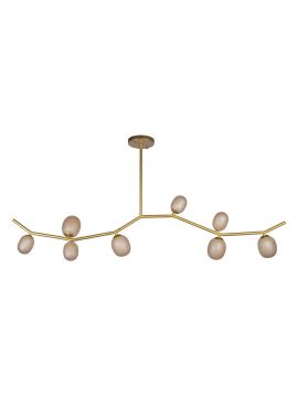 Люстра на штанге Loft IT Sakura 10212/8L Gold