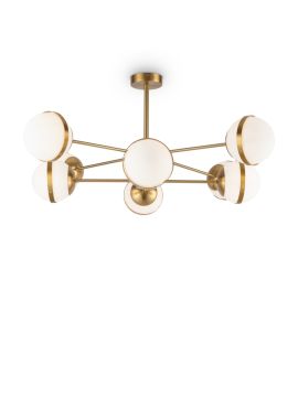 Люстра на штанге Freya Sonder FR5204PL-08BS