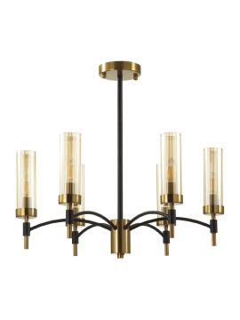 Люстра на штанге Lumion Sharon 6538/6C