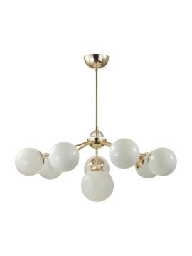 Люстра на штанге Lumion Marsha 6536/8C