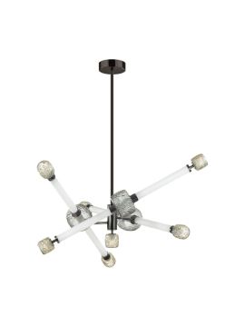 Люстра на штанге Odeon Light Kliff 5427/54CL