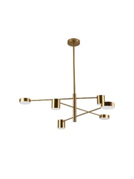 Люстра на штанге Kink Light Мекли 07650-6,20(3000K)