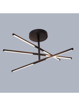 Люстра на штанге Crystal Lux LARGO PL32W D730 BLACK