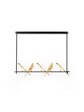 Люстра на штанге Kink Light Арси 08446-5,33