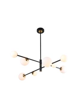 Люстра на штанге F-Promo Vials 3090-8P