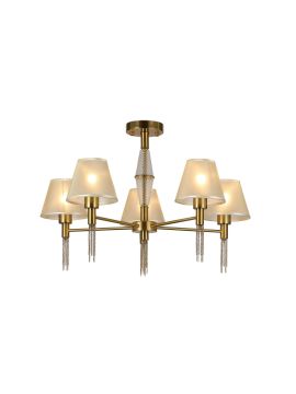 Люстра на штанге F-Promo Fete 2846-5P