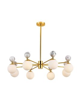 Люстра на штанге Favourite Sangamarmer 3010-8P