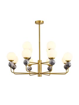 Люстра на штанге Favourite Sangamarmer 3009-12P