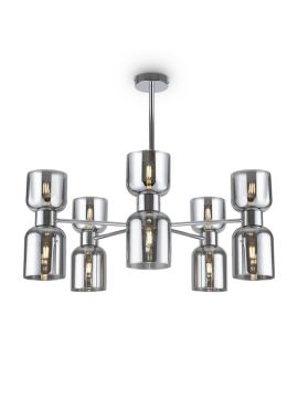 Люстра на штанге Freya Savia FR5203PL-10CH1