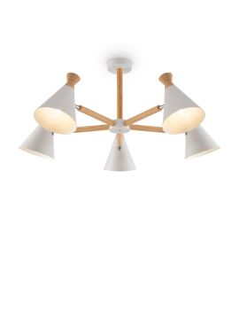 Люстра на штанге Freya Rise FR5169PL-05W