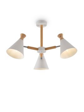 Люстра на штанге Freya Rise FR5169PL-03W