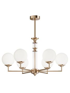 Люстра на штанге Freya Bolas FR5185PL-06BS