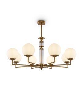 Люстра на штанге Freya Bolas FR5185PL-08BS