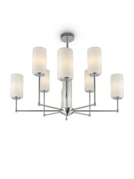 Люстра на штанге Freya Agnes FR5184PL-08CH