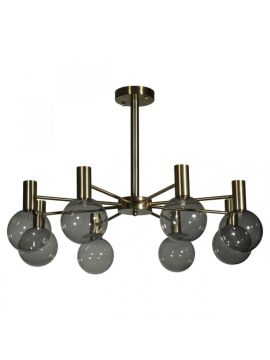 Люстра на штанге Loft IT Tiara 10045/8 Gold