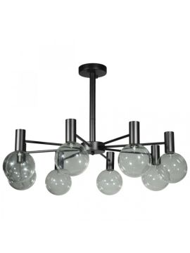 Люстра на штанге Loft IT Tiara 10045/8 Black