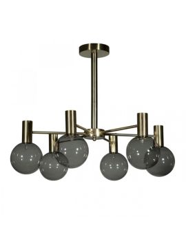 Люстра на штанге Loft IT Tiara 10045/6 Gold