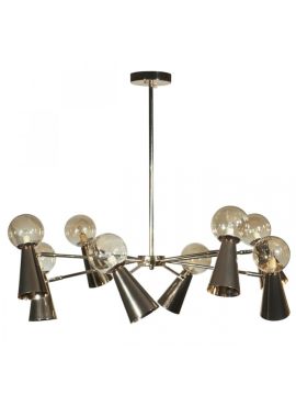 Люстра на штанге Loft IT Halley 10046/8 Gold