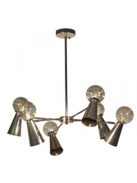 Люстра на штанге Loft IT Halley 10046/6 Gold