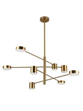 Люстра на штанге Kink Light Мекли 07650-8,20