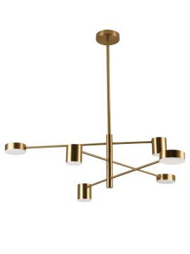 Люстра на штанге Kink Light Мекли 07650-6,20