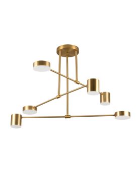 Люстра на штанге Kink Light Мекли 07649-6A,20