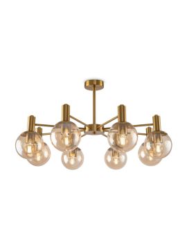 Люстра на штанге Freya Globo FR5175PL-08BS