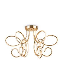 Потолочная люстра Freya Crosby FR6044CL-L114G