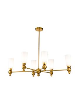 Люстра на штанге Favourite Nimbus 2996-6P