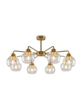 Люстра на штанге Freya Neptune FR5176PL-08BS