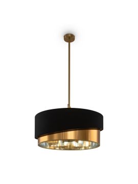 Люстра на штанге Freya Earth FR5171PL-08BS