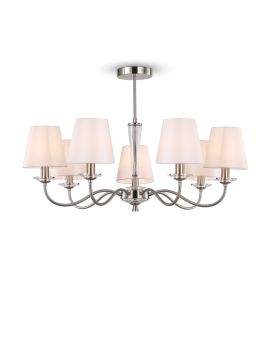 Люстра на штанге Freya Osborn FR2027PL-07N