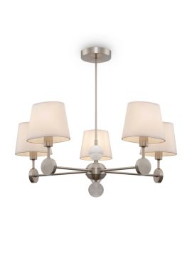 Люстра на штанге Freya Soho FR2028PL-05N