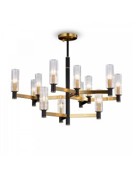 Люстра на штанге Freya Ambra FR5167PL-12BS