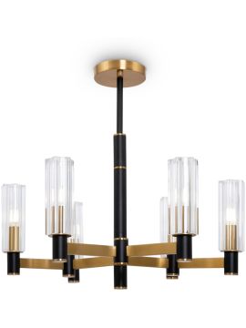 Люстра на штанге Freya Ambra FR5167PL-06BS