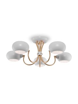 Потолочная люстра Freya Astrid FR5072PL-05WG