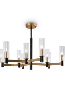 Люстра на штанге Freya Ambra FR5167PL-09BS
