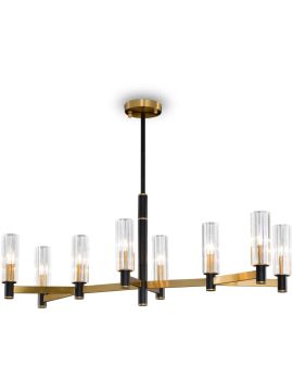 Люстра на штанге Freya Ambra FR5167PL-08BS