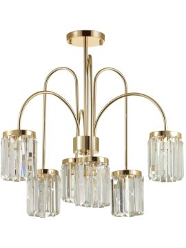 Люстра на штанге Odeon Light Vassa 4987/6C