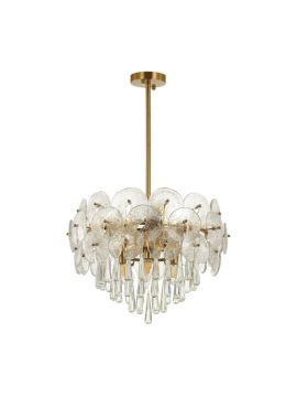 Люстра на штанге Odeon Light Semura 4984/8