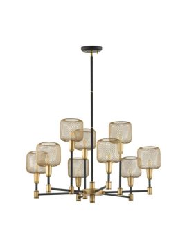 Люстра на штанге Odeon Light Lecola 4975/9