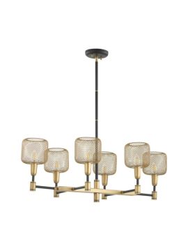 Люстра на штанге Odeon Light Lecola 4975/6